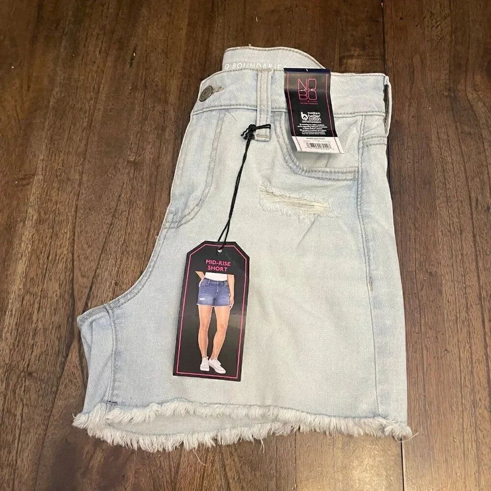 NOBO MIDI Jean Shorts